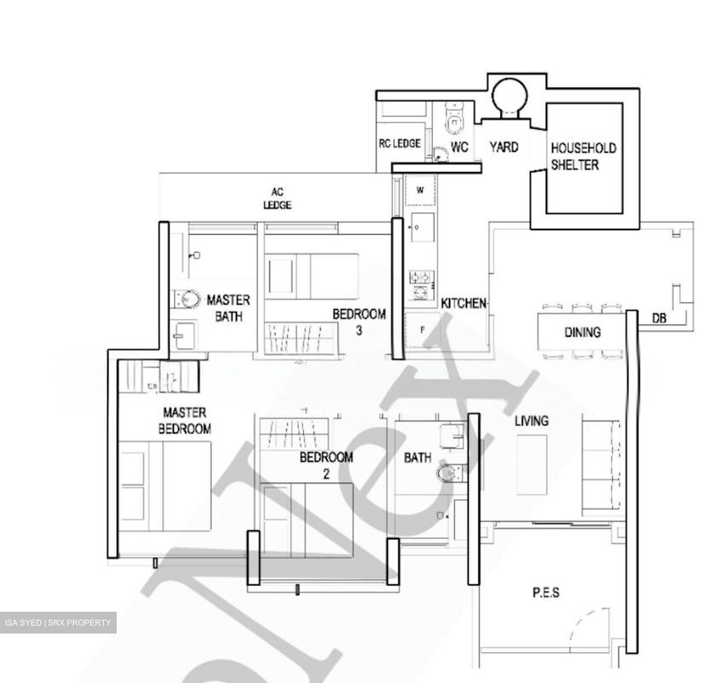 The Terrace (D19), Condominium #570082481